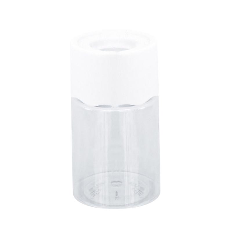 

Simple Stylish Hydroponic Planter Soilless Plant Pots Transparent for Indoor Green Display Easy Observation Plant Growth білий