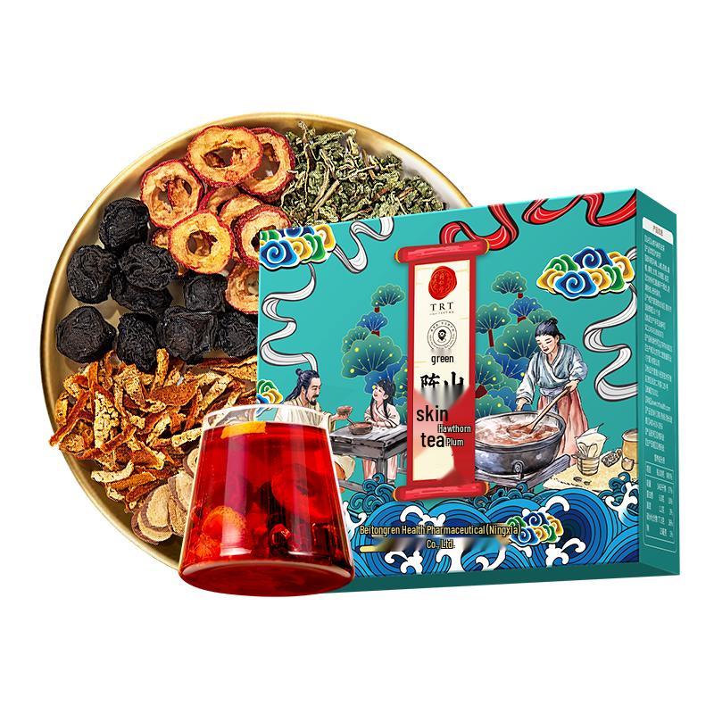 Tong Ren Tang Health & Wellness Brews and Ingredients