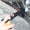 Anti Splash Motorcycle Chain Lubricating Oiling Diverter  Motos Gear Maintenance Tools
