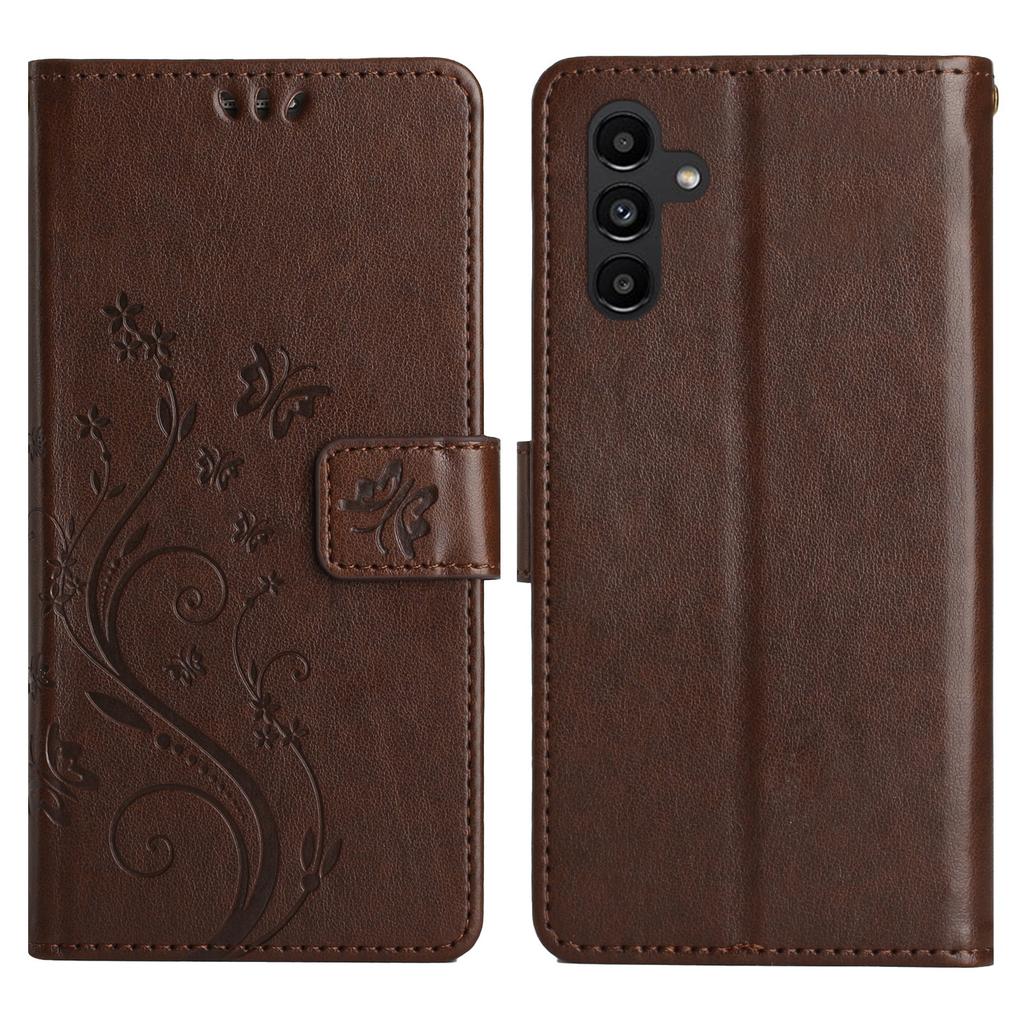 For Samsung Galaxy A16 5G/A16 4G Case PU Leather Phone Wallet Cover with Strap