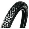 S106 Motorcycle Snow Front and Tube Type for Motorcycles Tire, Rear, 2.50-17 4PR, (WT), 242425,