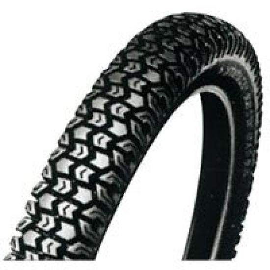 

DUNLOP S106 Motorcycle Snow Front and Tube Type for Motorcycles Tire, Rear, 2.50-17 4PR, (WT), 242425,