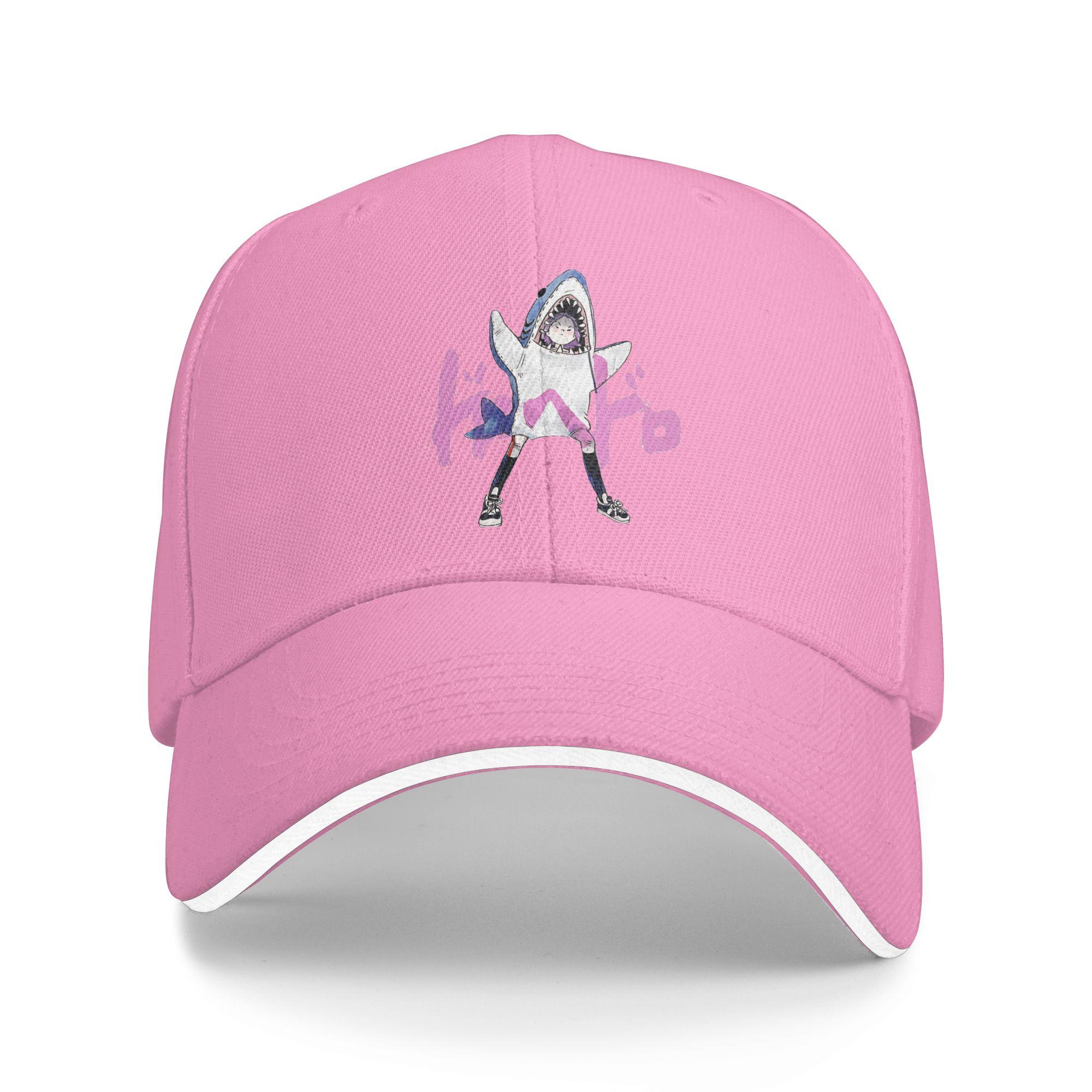 

Summer Dorohedoro Manga Baseball Cap Hunting Camping y2k Funny Design Sun Trucker Hat Female Male Wholesale Baseball Caps One Size розовый