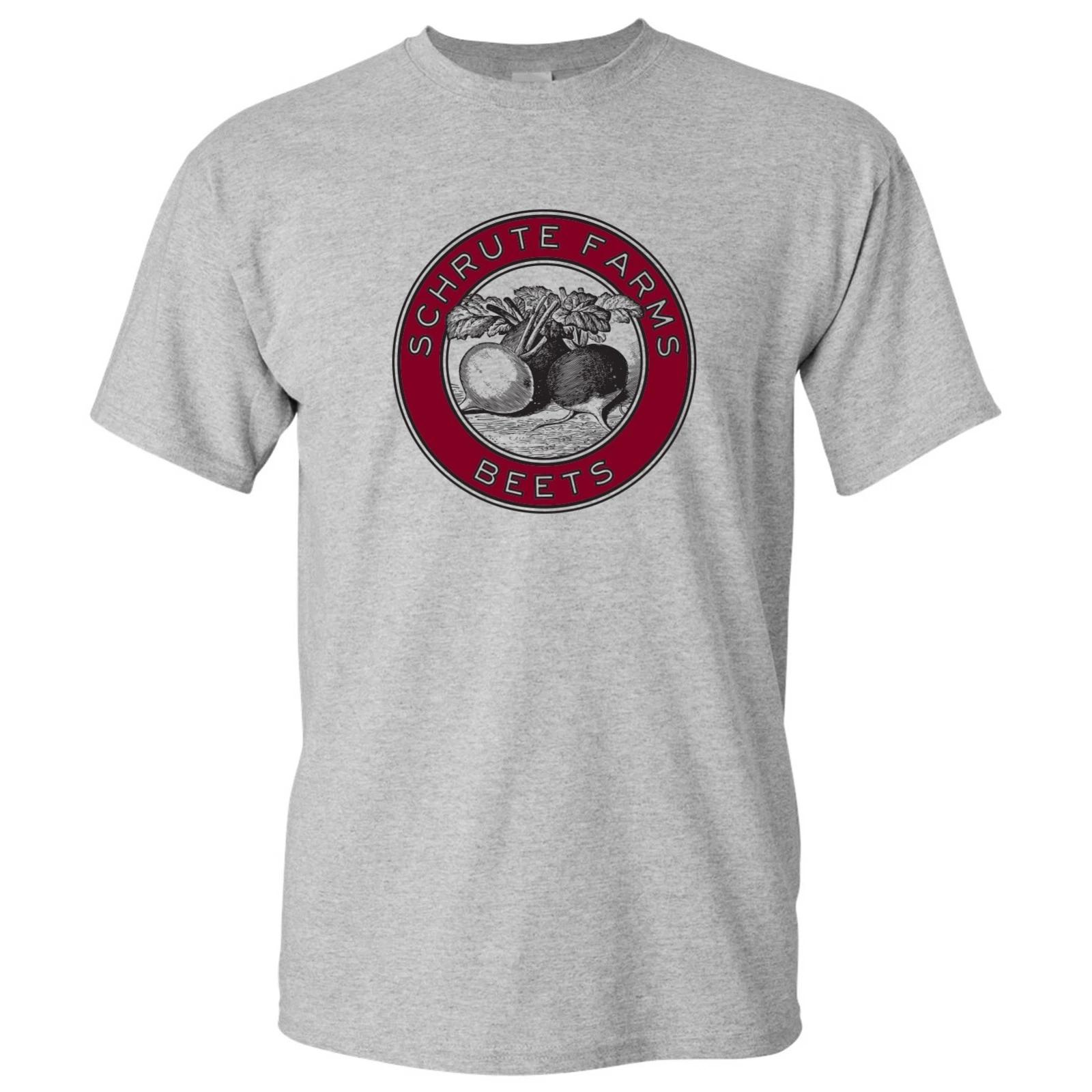 

Schrute Farms Beets - Funny Short Sleeve Unisex T-Shirt 3XL