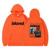 2024 Außenhandel Neu Blond Grenzüberschreitend Herbst/Winter Neu Fleece Lässig Kapuzenkragen Unisex Kapuzenpullover