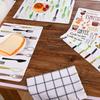 40*28cm Heat Resistant Dinner Table Decoration Dining Kitchen Tableware Disc Pad Placemat Table Mat