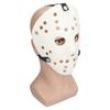 Weiße Hockeymaske Schreckliche Gruselige Halloween-Maske Partykostüm Cosplay-Requisite für Erwachsene Kinder
