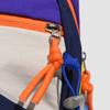 Color Block Outdoor Backpack with Multiple Pockets Lightweight Hiking and Travel Bag for Men and Women