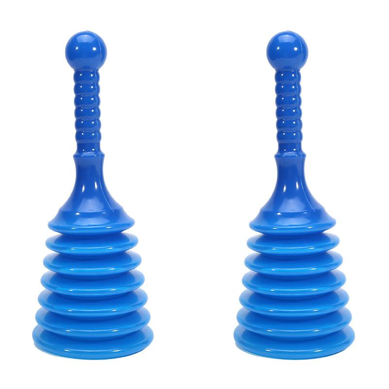 Suction Cup Plunger Sink Drain Cleaner Toilet Brush Toilet Accessories Household Powerful Sink Drain Pipeline Dredger Cup Piston