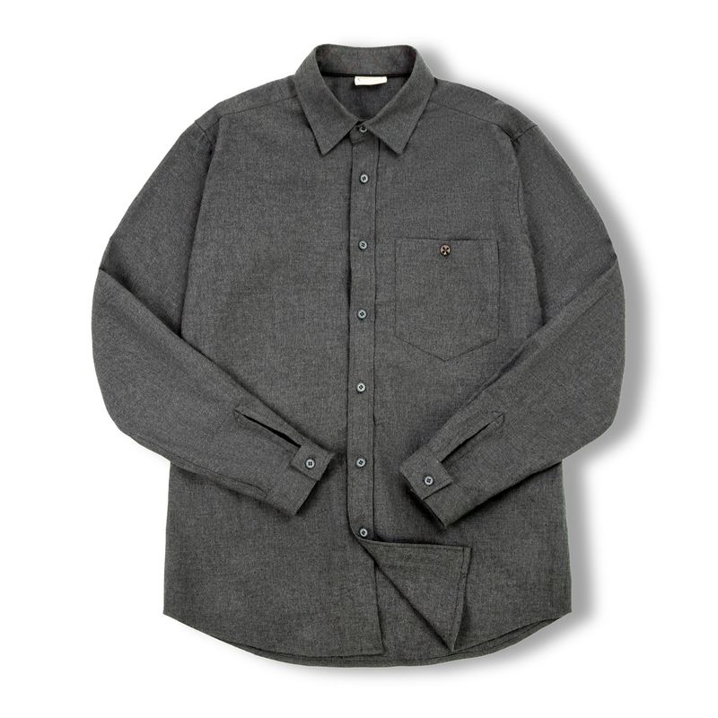 Madden Casual Flannel Business Commute Long Sleeve Tooling