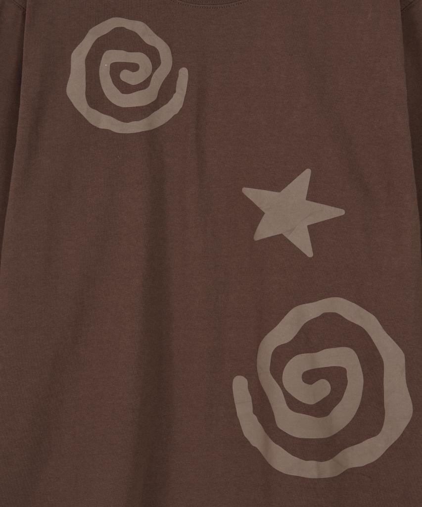Dandel Dd Spiral Star Long Sleeve (Brown)