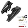 Mid-Frame Air Deflector Heat Shield Under Seat Engine Air Deflector for Touring-Street Electra-Glide Road-King 2001-2008
