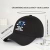 1pc Solid Color Soft Top Baseball Caps for Women,Six Seven Patterned Printed Stylish and Easy Duckbill Hat,Lightweight for Sport