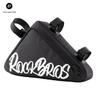 RockBros Triangle Bicycle Top Tube and Saddle Tool Bag for Mountain & Road Bikes