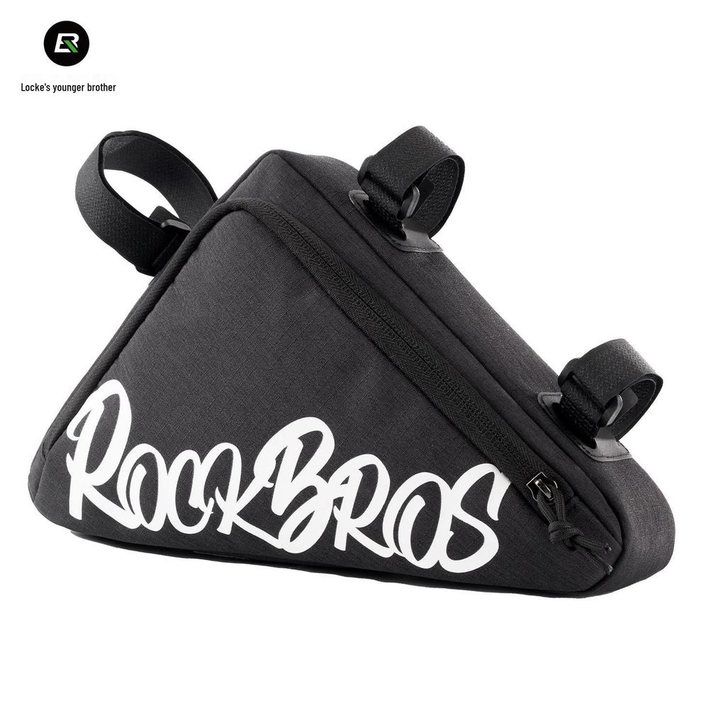 RockBros Triangle Bicycle Top Tube and Saddle Tool Bag for Mountain & Road Bikes