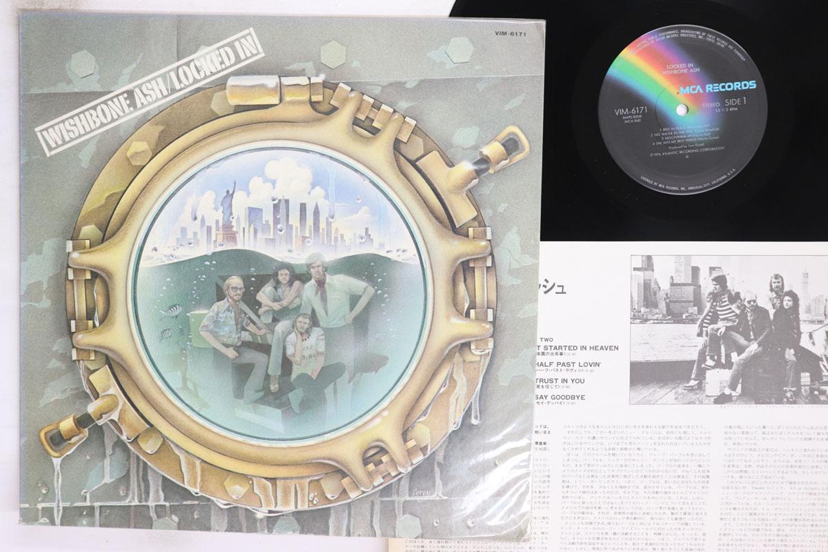 

Вінілова платівка WISHBONE ASH Locked In VIM6171 MCA 1978 Японія Рок Вживана