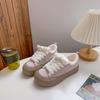 Belle Plateau-Plüschschuhe, winterwarme, dicke Baumwollschuhe, Freizeitschuhe