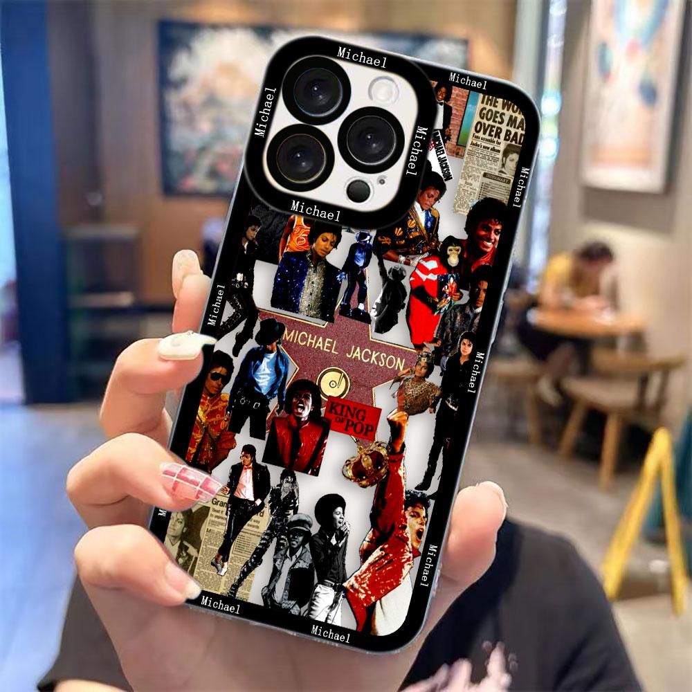 

Чехол для телефона с изображением певца M-Michael j-Jackson для Xiaomi 15 15T POCO X7 X6 X5 X3 NFC GT F3 F5 M7 M6 M4 M3 11 11T PRO LITE NE Case Xiaomi POCOX6PRO