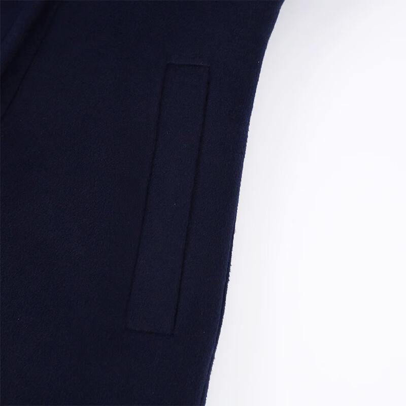 Unisex Professional Wool Blend Overcoat