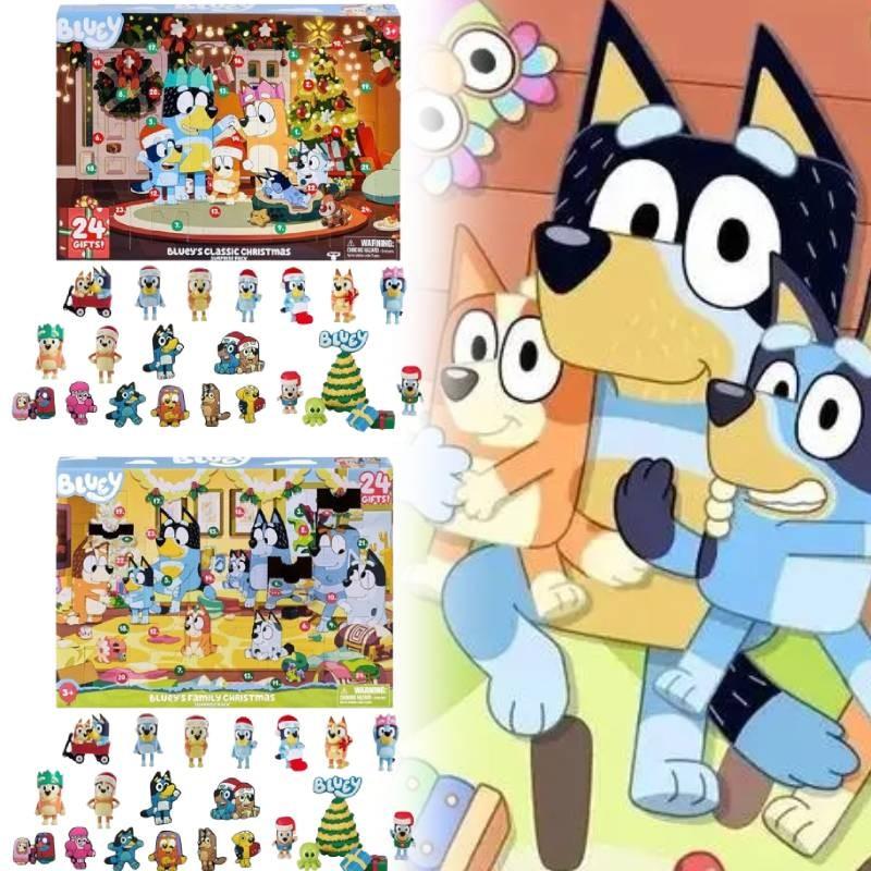 2024 Christmas Themed Blind Box Advent Calendar Fun Pvc Toy Set For All Ages