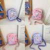 Adorable Rabbit And Bear Canvas Shoulder Bag For Kids Lightweight And Stylish Design
