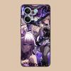 HSR Herta Matte TPU Mobile Phone Case for POCO M7 M6 M5 M4 M3 X7 X6 X5 X4 X3 Pro GT 5G Colorful Printing Cover