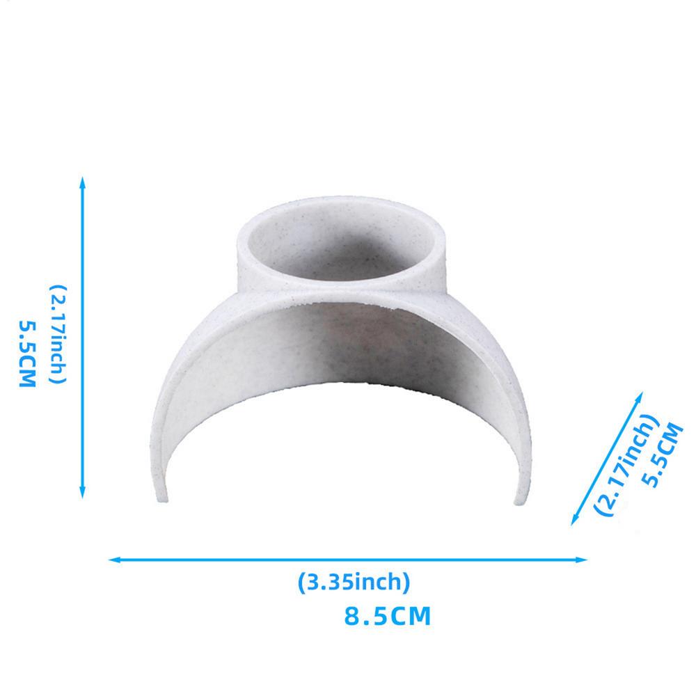 Рыбный туннель для аквариума Уникальная аквариумная пещера для креветок Декор для аквариума Аксессуары для креветочника Рыбная пещера Угловой декор для аквариума