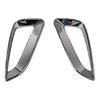 Street Muse Rear Reflector Chrome Garnish for Yaris (2-piece Set)