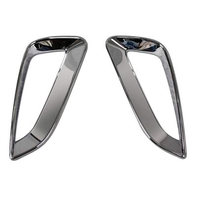 Street Muse Rear Reflector Chrome Garnish for Yaris (2-piece Set)