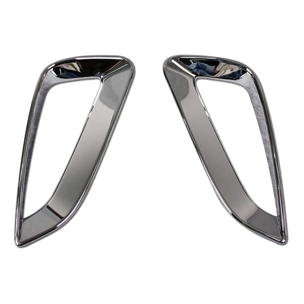 

Toyota Yaris YARIS Exclusive Хромированная накладка на задний отражатель 2 шт. [NextBlue]