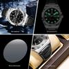 Binbang Men's Luminous Waterproof Quartz Watch with Calendar - Trendy Korean Style