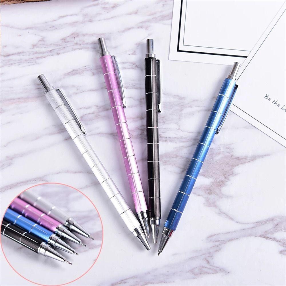 

Metal Drawing Painting Art Sketch Mechanical Pencils Movable Pencil Automatic Pencil 0.5mm 0.7mm
