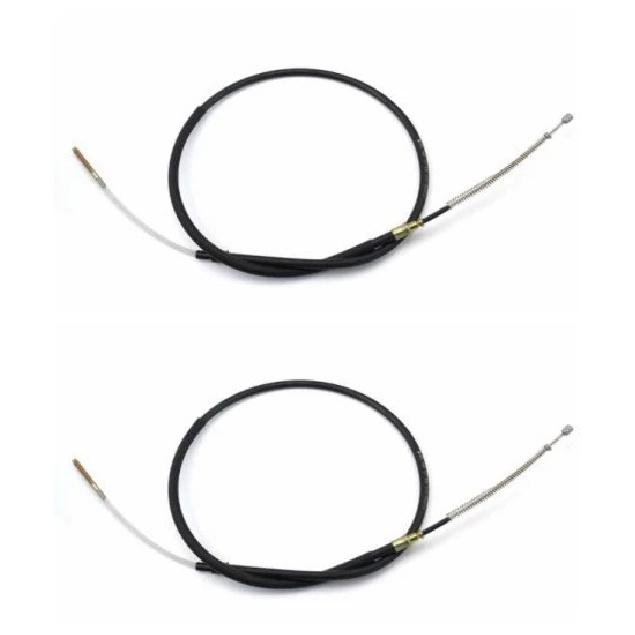 2 Rear Parking Brake Cable FOR VW JETTA GOLF MK2