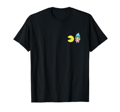 Pac-Man Million Live! Collaboration 047 T-shirt
