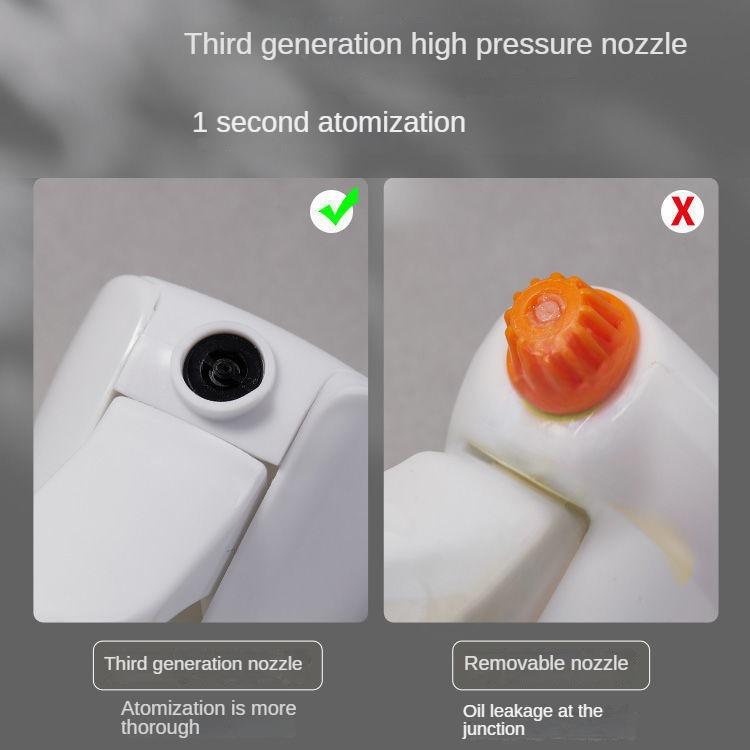 Oil Spray Bottle Spray Olive Oil Edible Oil Air Fryer Oil Pot Kitchen Household Oil Tank Atomized Oil Spray Bottle