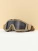 Tactical Glasses Military Fans Shooting Impact Goggles Special Helmets CS Dust-proof Goggles for Men and Women