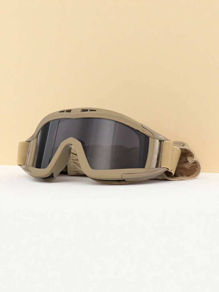 Tactical Glasses Military Fans Shooting Impact Goggles Special Helmets CS Dust-proof Goggles for Men and Women