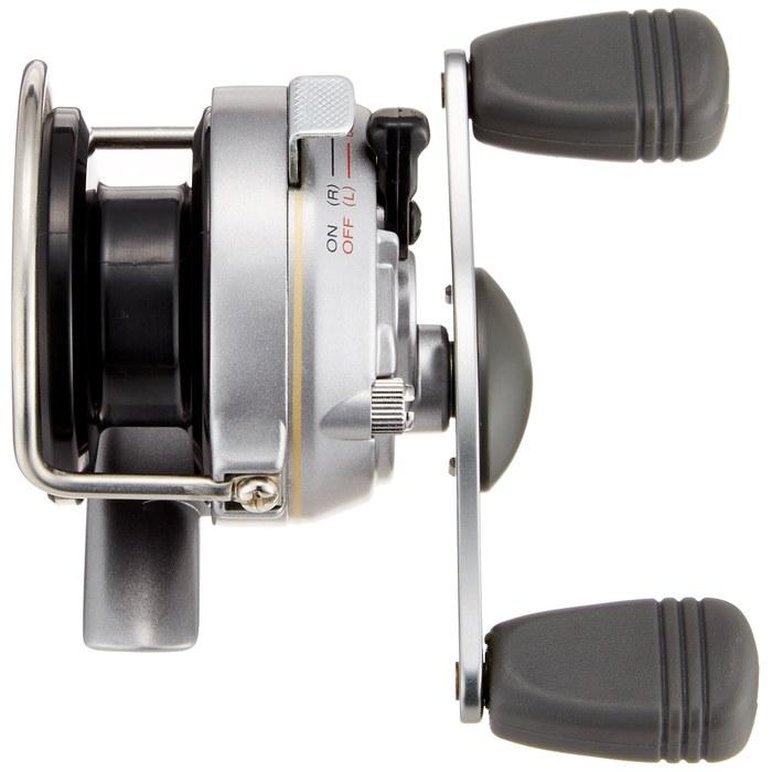 Daiwa Viking Ikada 44 Single-Handle Reel (White, Gray)