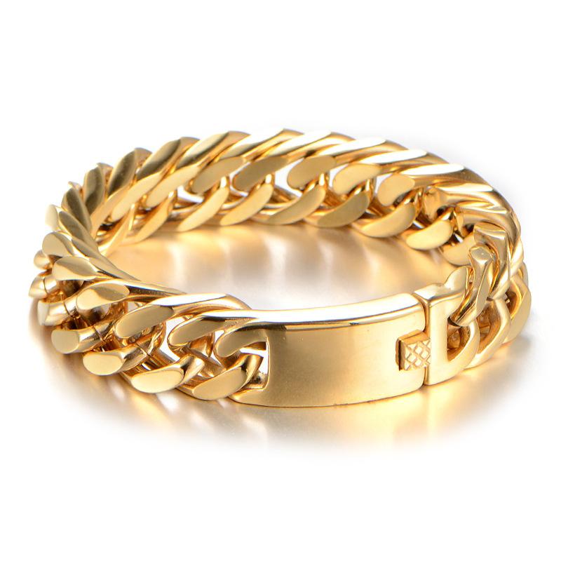 Titanium Steel Bracelet Korean Edition Fashion Bracelet, Titanium Steel Men's Bracelet Jewelry, Stainless Steel Bracelet
