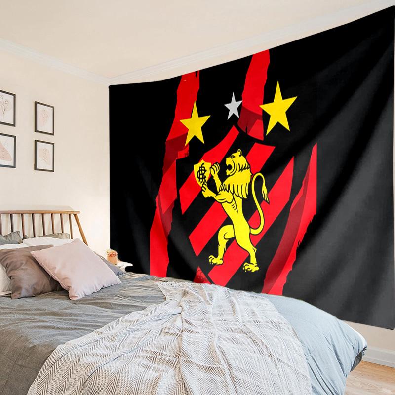 1PC Sport Club De Recife Emblem Tapestry Hanging for Bedroom,Livingroom, Playroom,Decor Art Room Wall Tapestry Holiday and Birthday Gifts