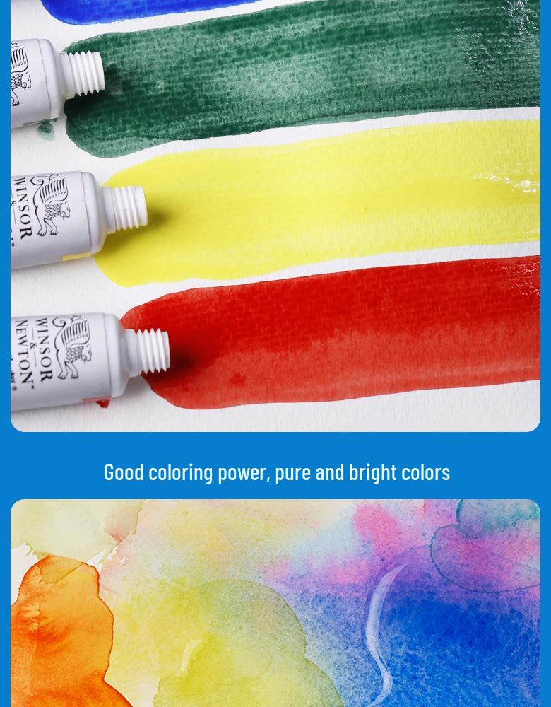 Winsor & Newton Professional Watercolor Set for Artists & Beginners