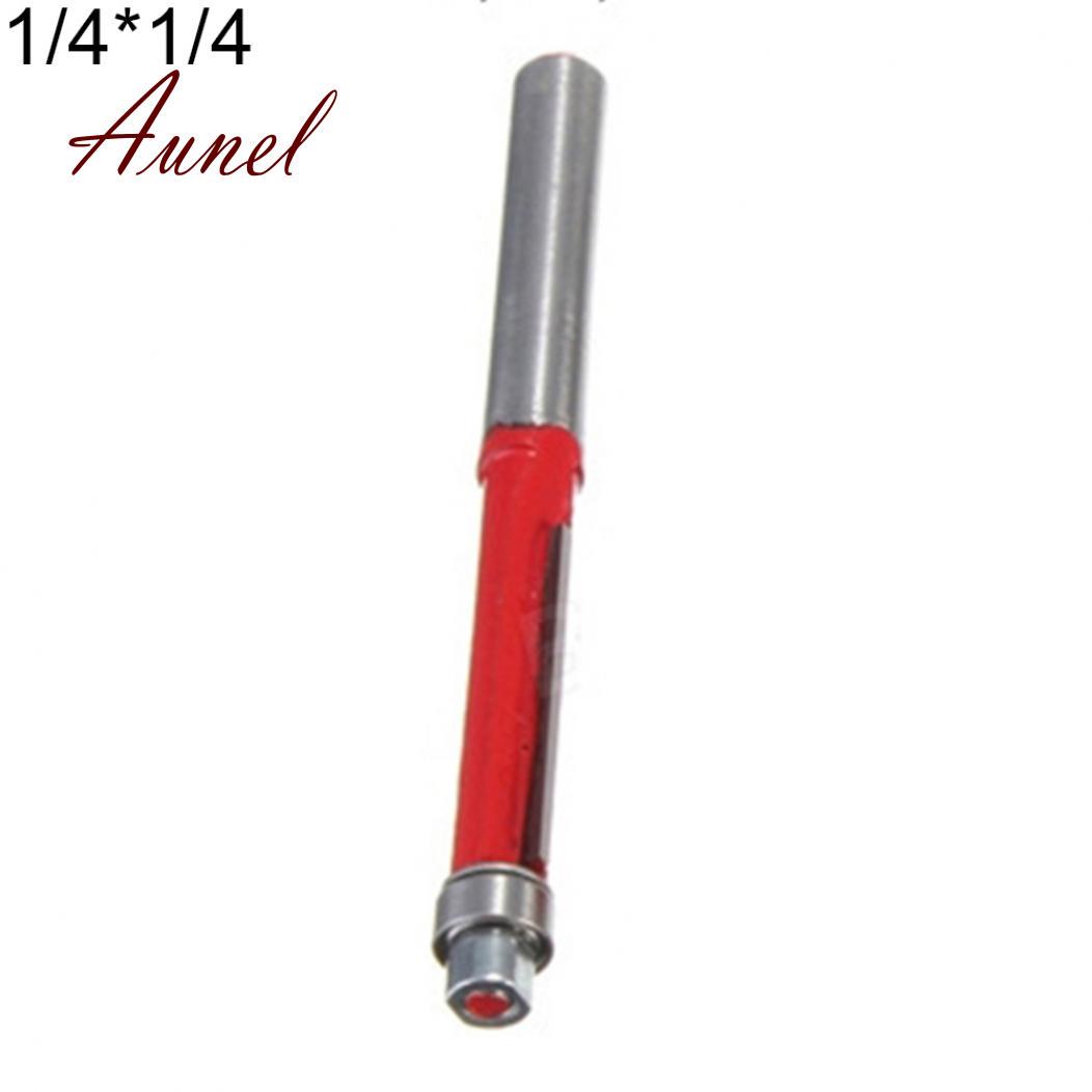 

Фантастический прочный конец с двойной канавкой, деревянная кромка, фреза для обрезки подшипников, режущий инструмент one size