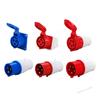 3/4/5PIN Car Connection Plug Adapter Main Plug Hook Up Site Adapter Mains Hook Up Site Socket Adapter 16A Caravan Motorhome
