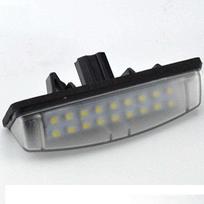 LED License Plate Light for Lexus and Toyota Models (IS, RX, LS)