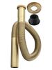 Flexible Brass Drain Hose for Kitchen and Bathroom Sink Installation
