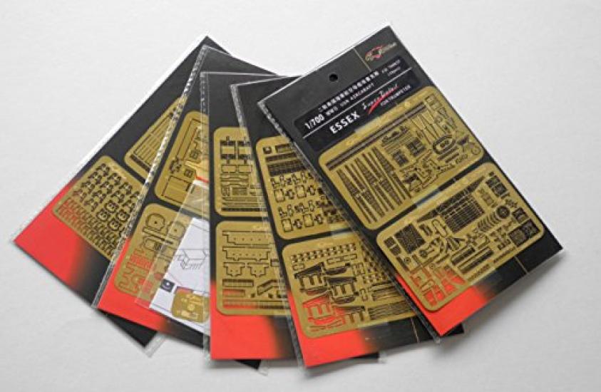 

Flyhawk Models scale US Navy Aircraft Carrier Essex Trumpeter Plastic Model Parts FLYFH700025 1/700 (for 05728/29/30)