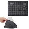 Tapis de découpe en PVC double face format A4, Tapis de travail antidérapant auto-cicatrisant pour loisirs créatifs, couture, quilting et projets artistiques