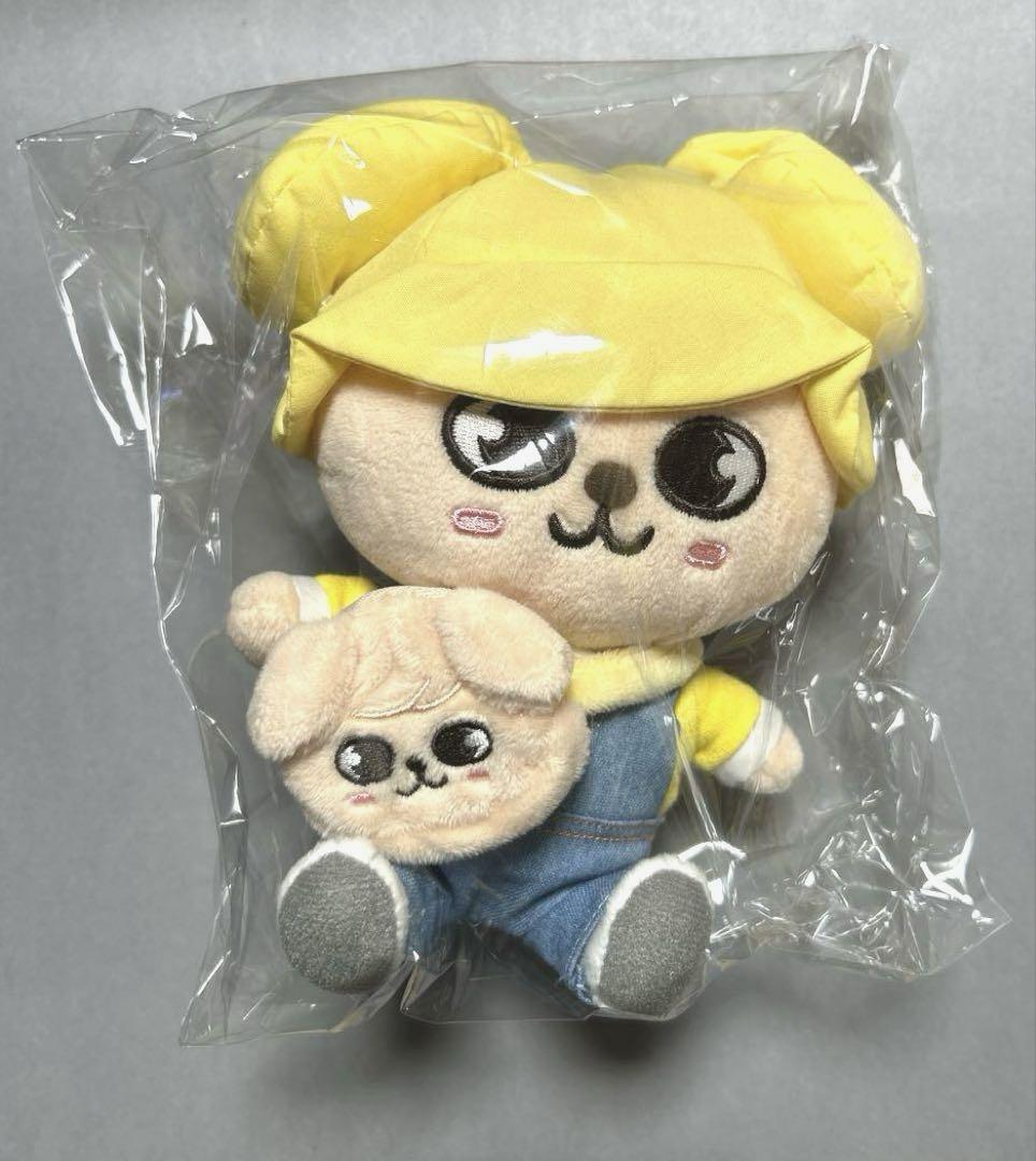 

[Б/У] straykids SKZOO Плюшевая игрушка Щенок