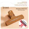 Multifunctional Magnetic Clip for Storage and Sealing
