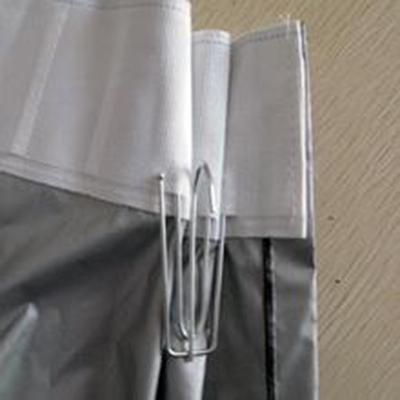 30 Pezzi Ganci in Metallo Antiruggine per Tende Ganci Appendi Tenda Accessori per Tende
